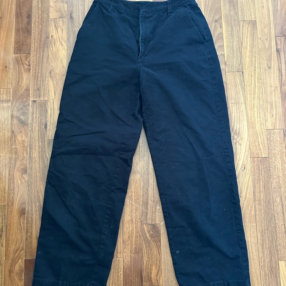 Men's Black Pants